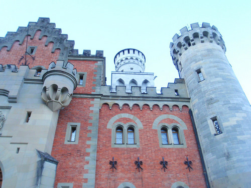 Schloss (Castle) Neuschwanstein.